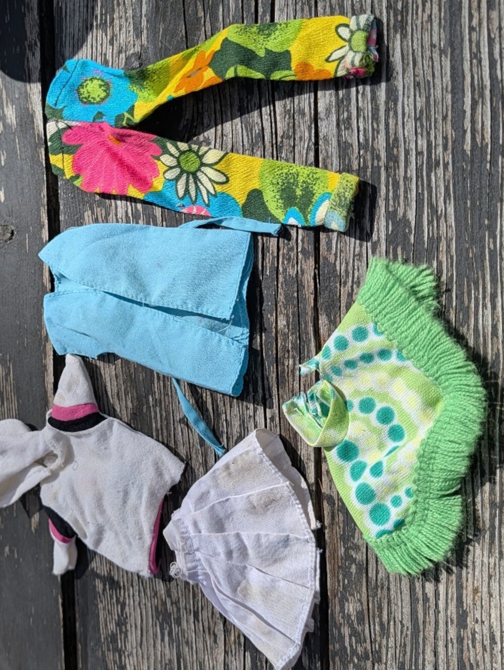 Vintage Diy Crafts Barbie Doll Clothes